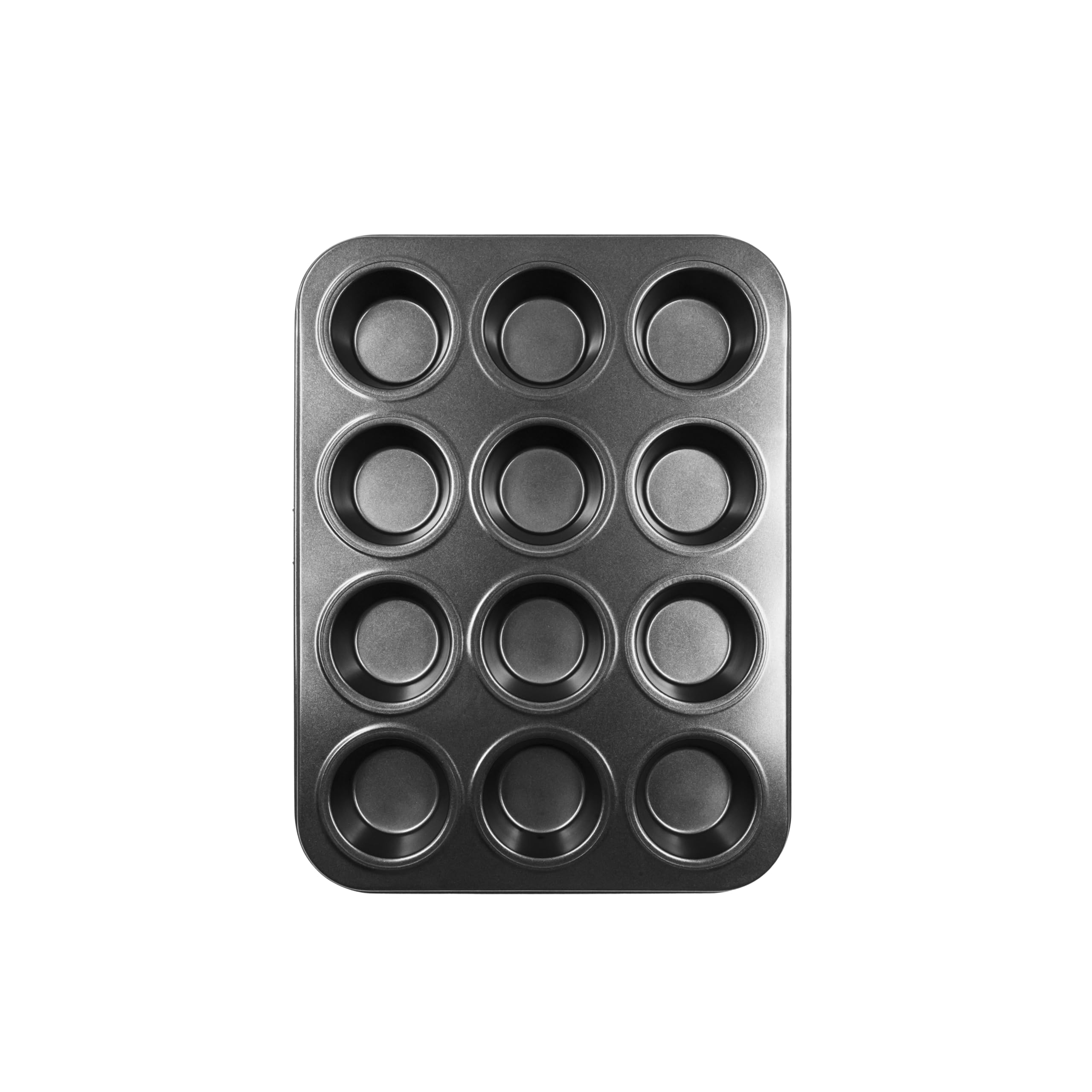 zanetti-stampo-12-muffin-in-carbon-steel-antiaderente-35x26-5-cm-nero image 5