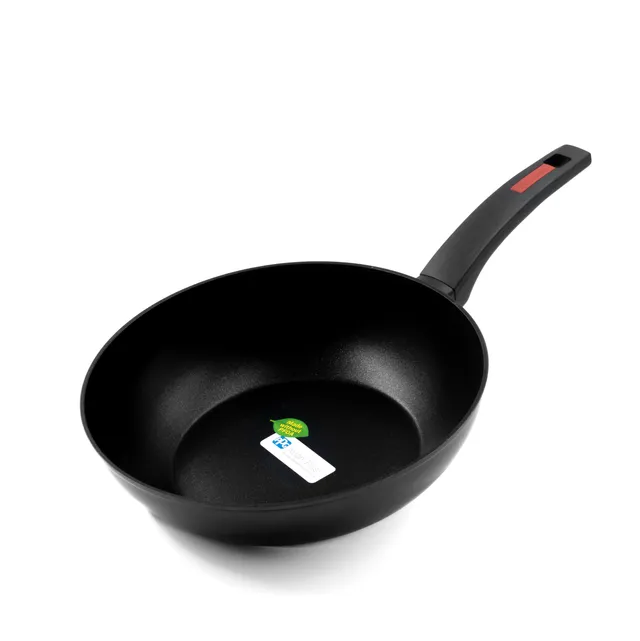 zanetti-evolution-wok-induzione-antiaderente-diametro-28-cm-nero image 1