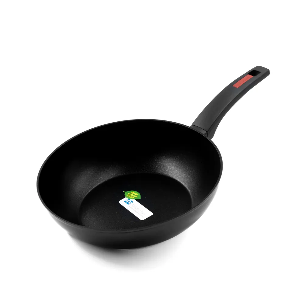 zanetti-evolution-wok-induzione-antiaderente-diametro-28-cm-nero image 1