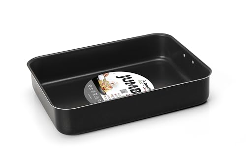 zanetti-jumbo-lasagnera-antiaderente-rettangolare-35x25-cm-nera-made-in-italy image 4