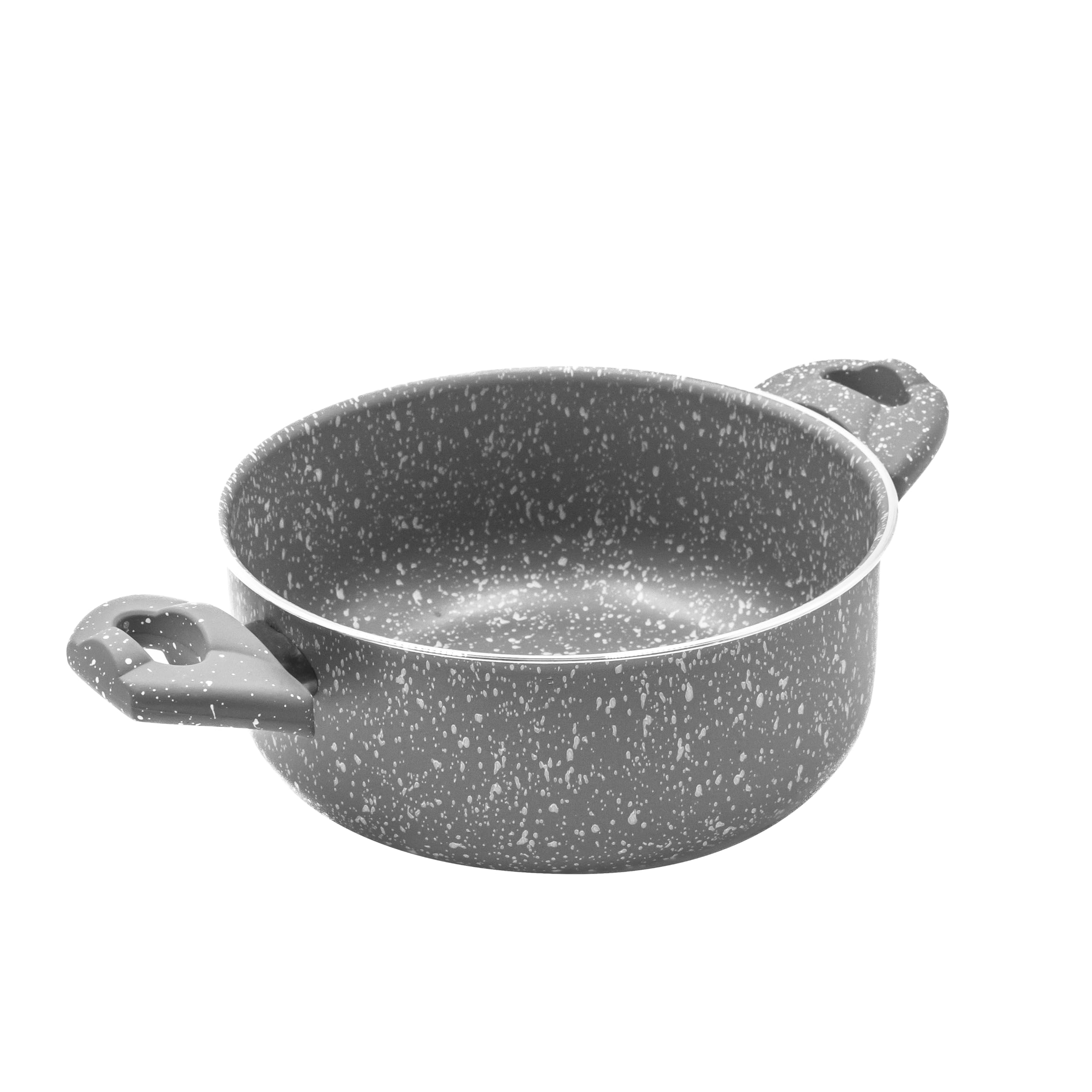 zanetti-pietra-rara-casseruola-antiaderente-30-cm-in-alluminio-effetto-pietra-ma image 2