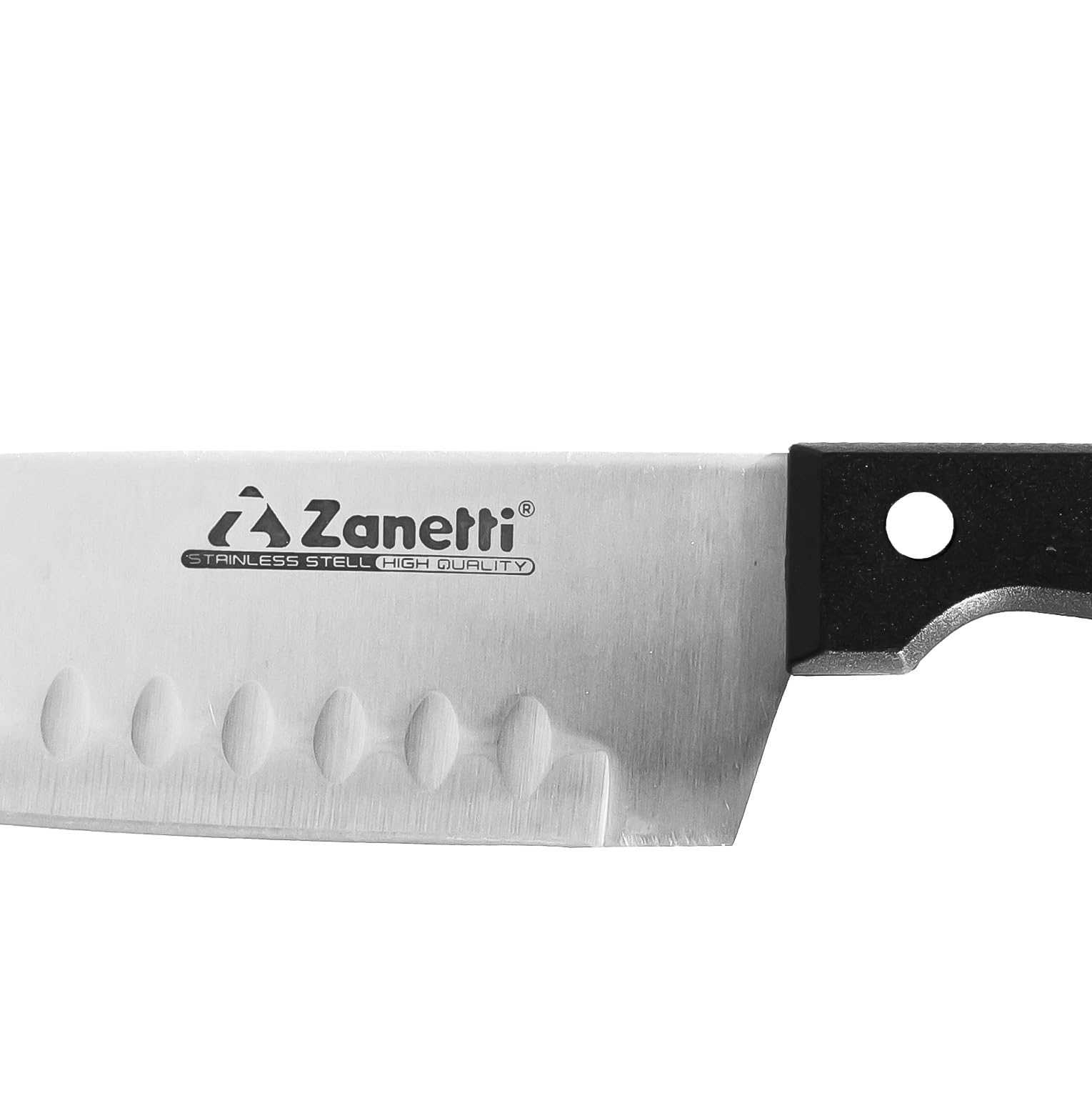 zanetti-classic-coltello-santoku-giapponese-inox-lama-18-cm image 3