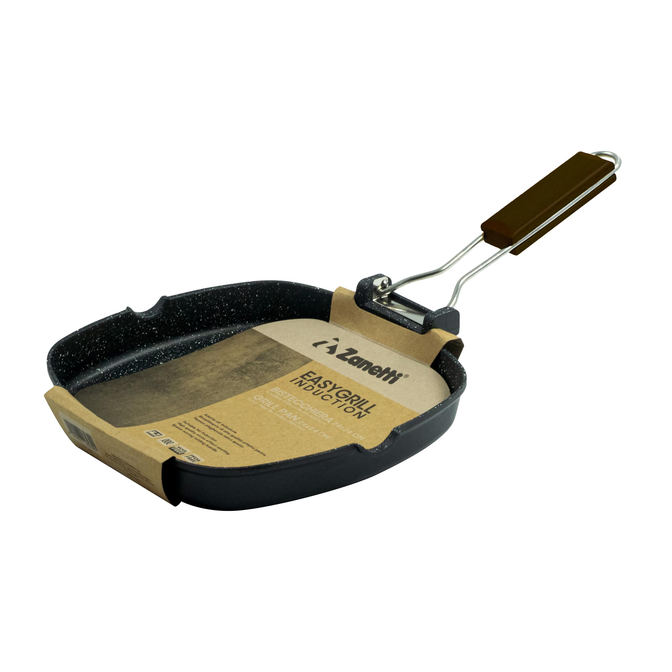 zanetti-bistecchiera-grill-28x28-cm-induzione-alluminio-pressofuso image 3
