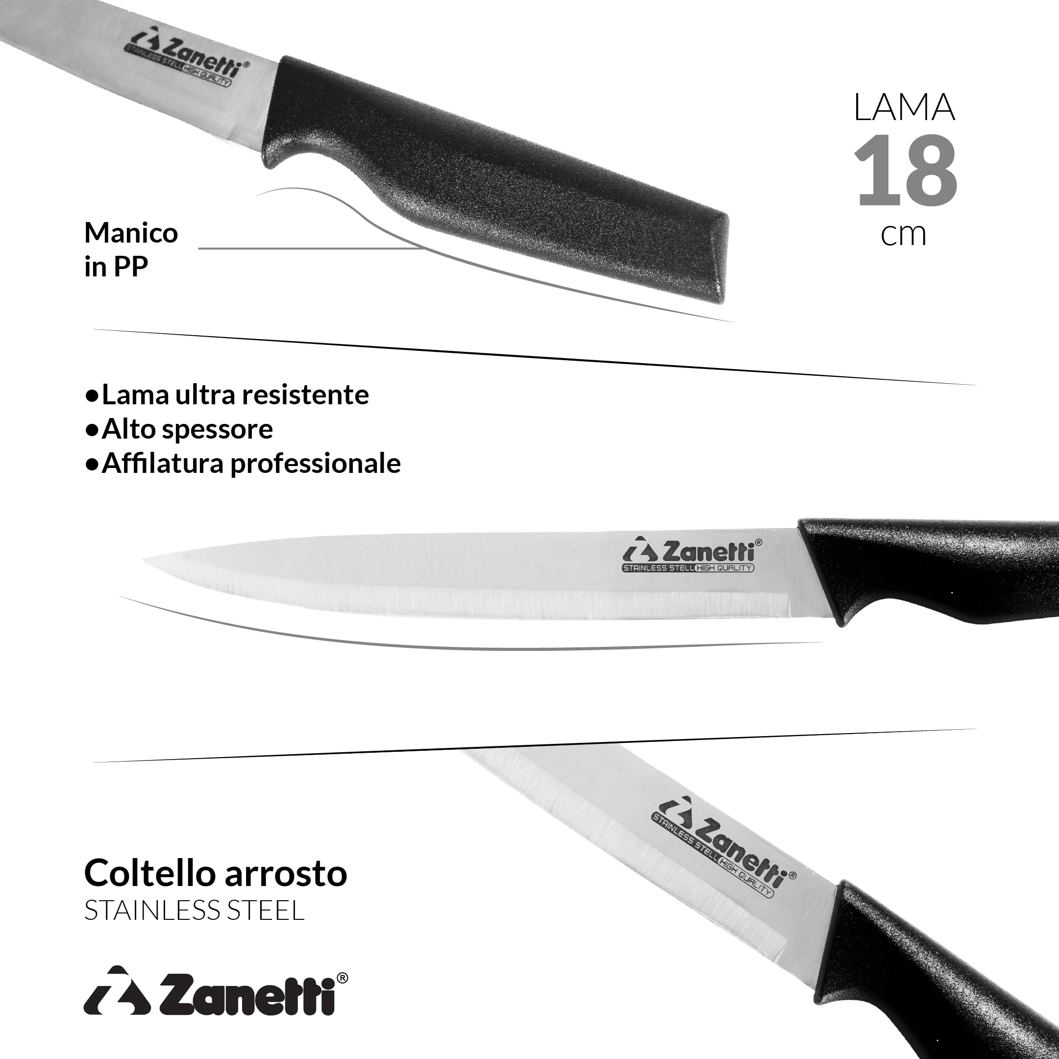 zanetti-coltello-arrosto-modello-pro-lama-18-cm-acciaio-inox image 4