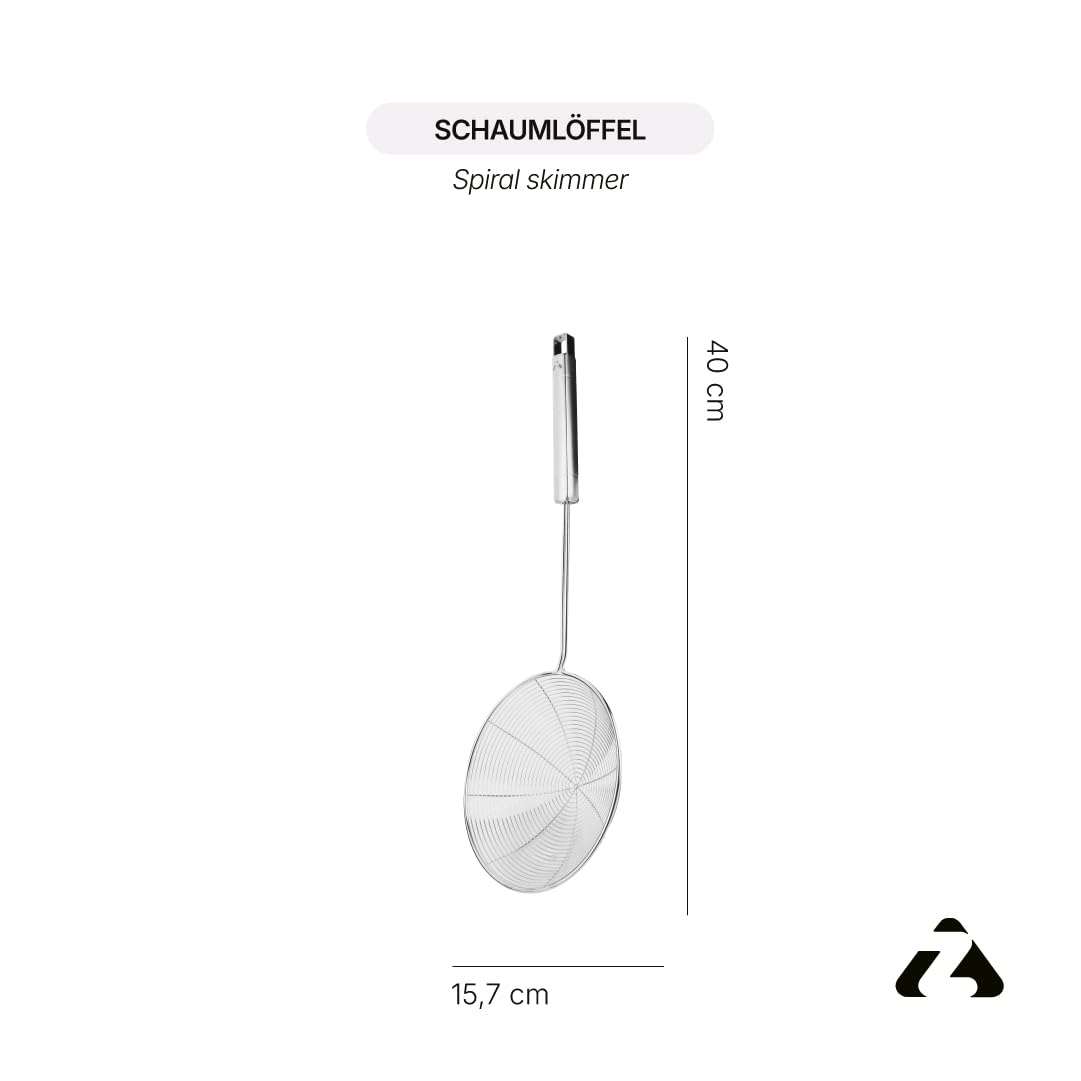 zanetti-schiumarola-a-ragno-acciaio-inox-16-cm-utensile-scolare-fritti-e-bolliti image 6