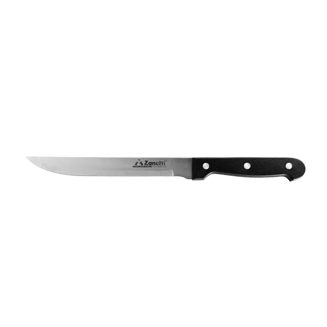 zanetti-classic-coltello-arrosto-in-acciaio-inox-lama-20-cm image 1
