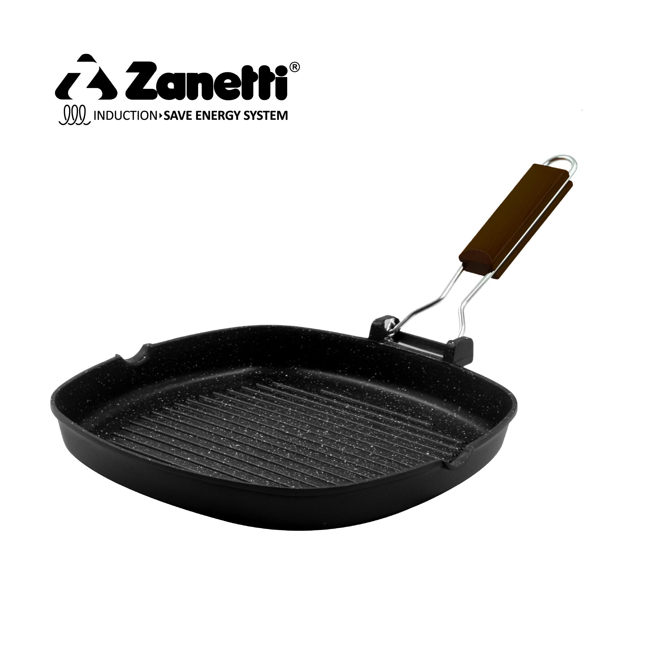 zanetti-bistecchiera-grill-28x28-cm-induzione-alluminio-pressofuso image 2