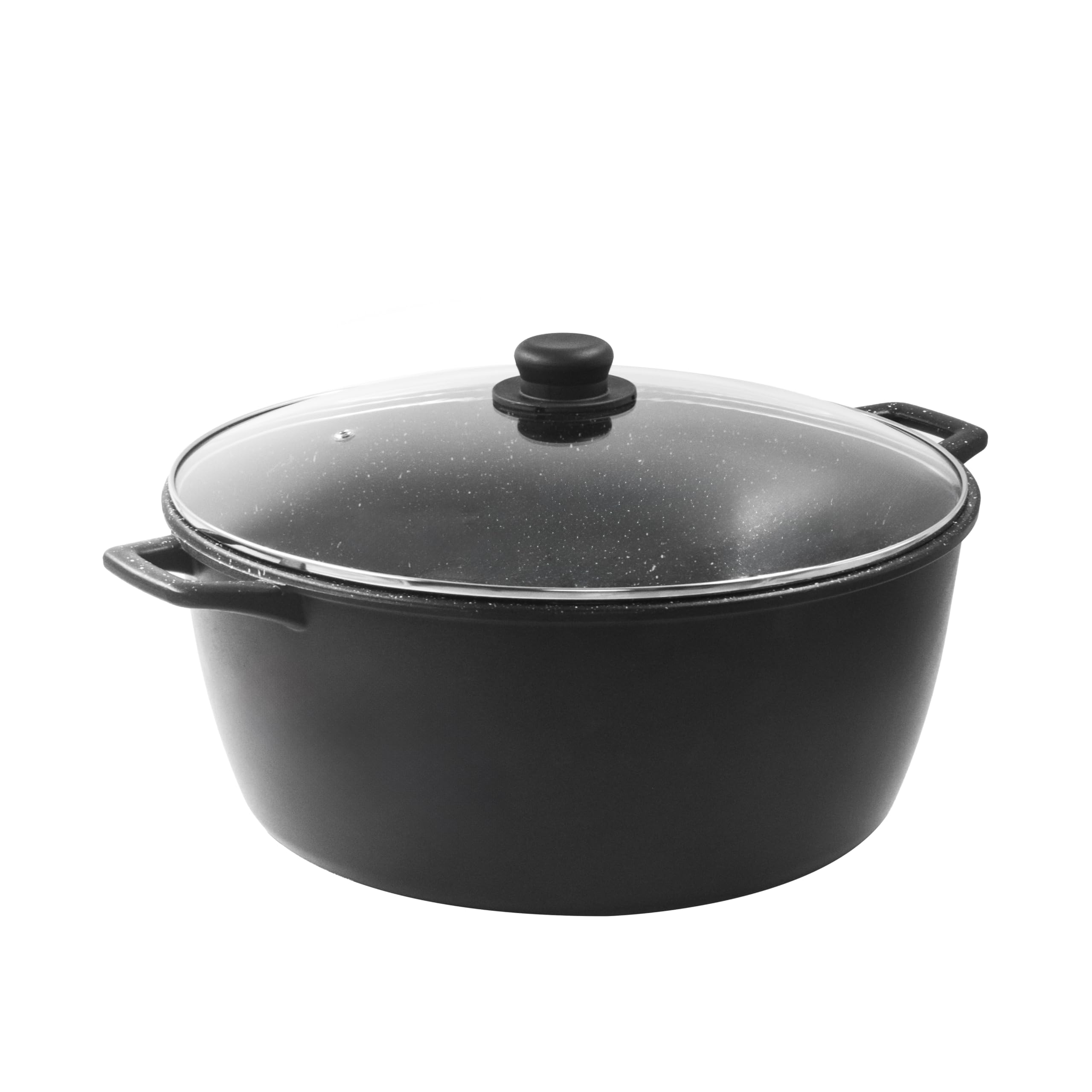 zanetti-casseruola-xl-chef-28-cm-pressofusa-antiaderente-con-coperchio image 1