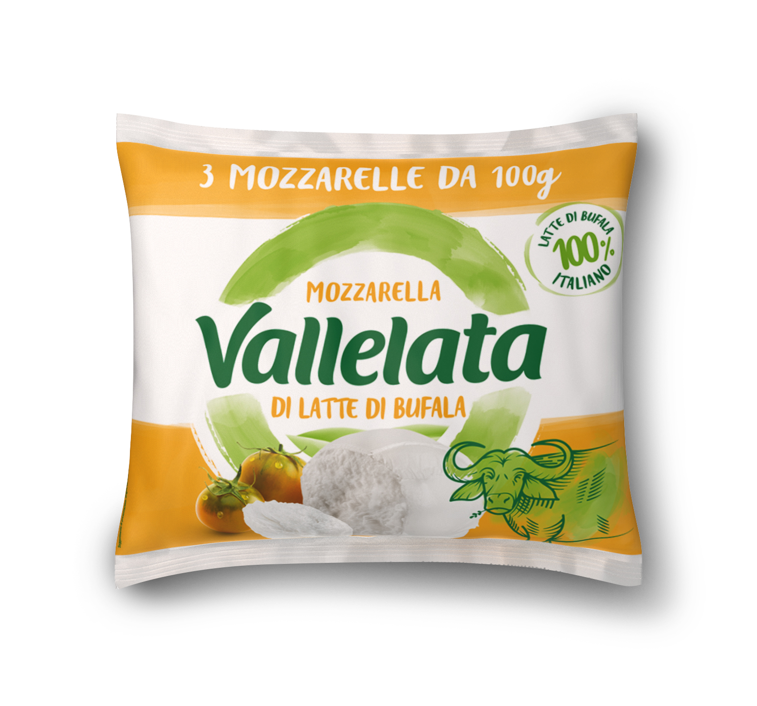 vallelata-mozzarella-di-bufala-3x100g image 2