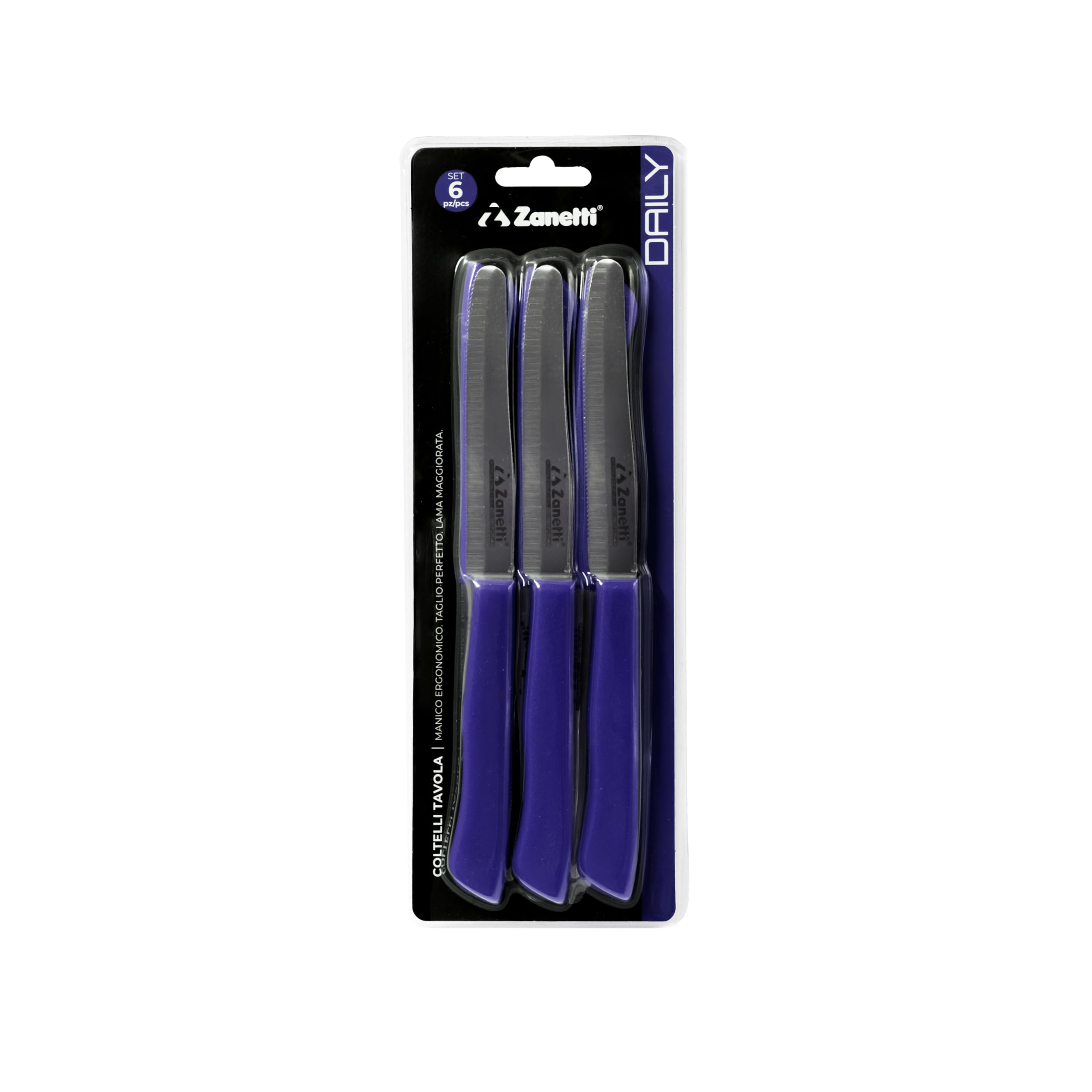 zanetti-daily-set-6-coltelli-da-tavola-rossi-lama-11-cm image 8