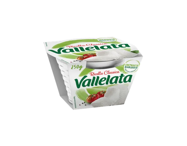 vallelata-ricotta-classica-250g image 1