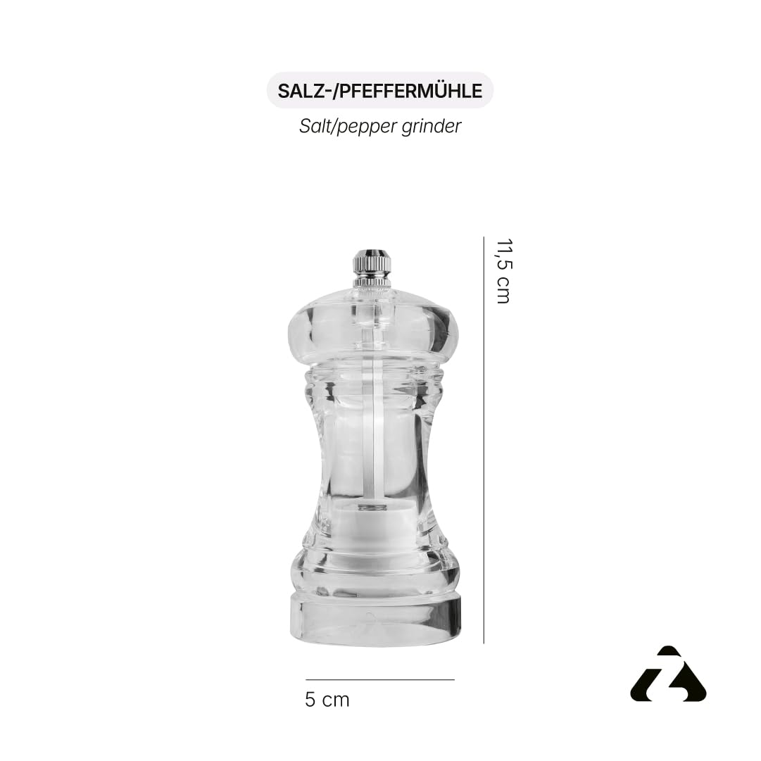 zanetti-macina-sale-e-pepe-manuale-11-5x5-cm-macinino-acrilico-trasparente image 6