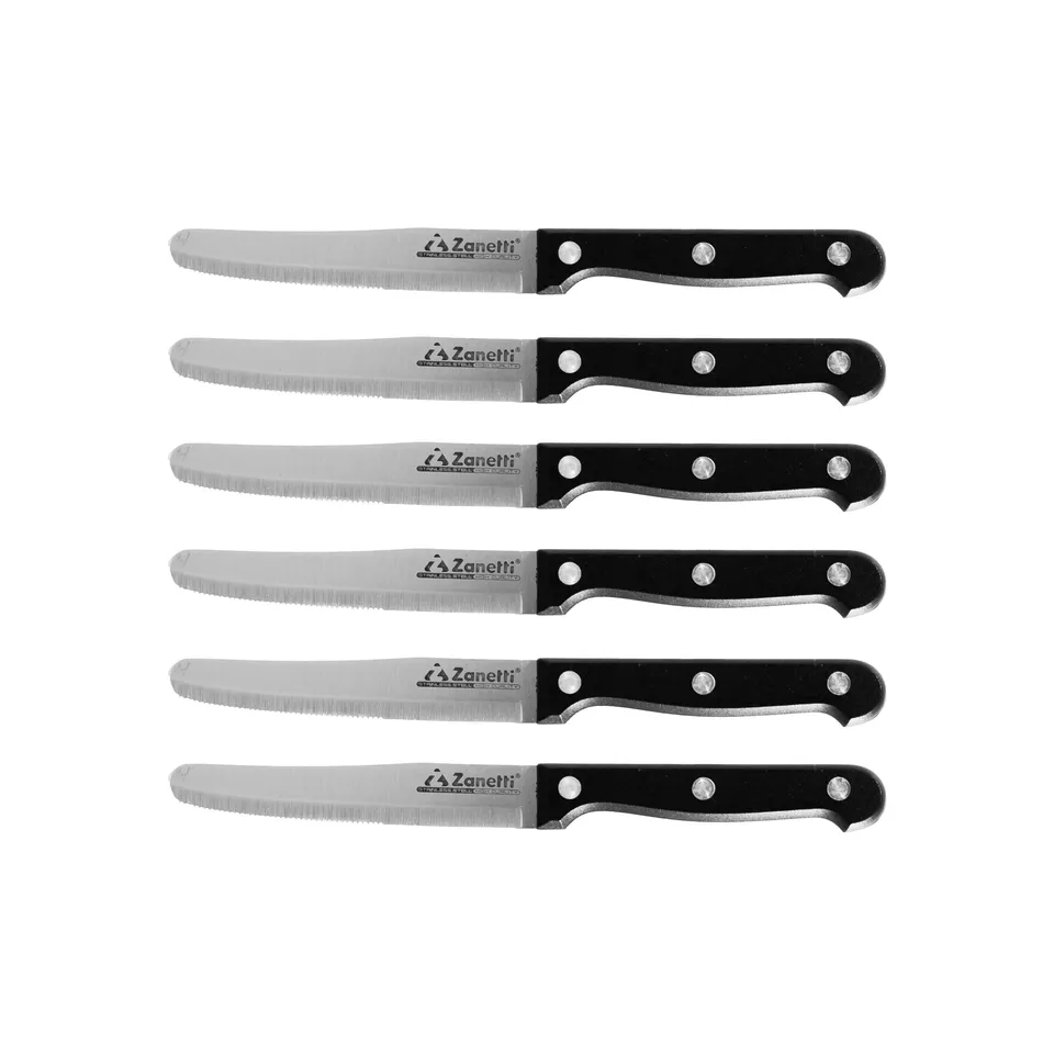 zanetti-classic-set-6-coltelli-tavola-acciaio-inox image 1