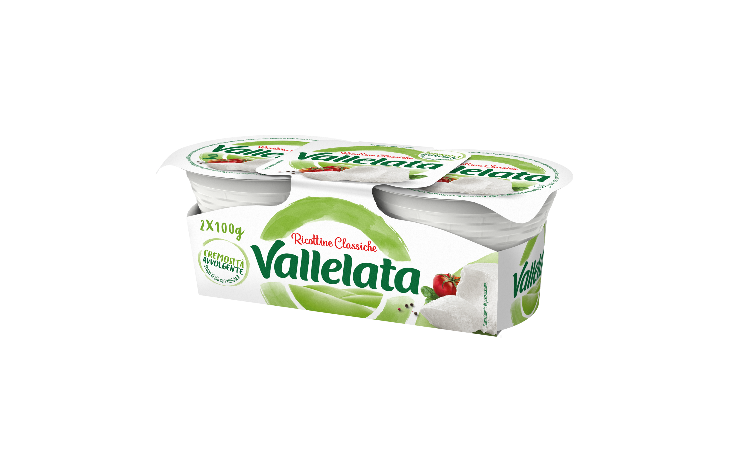 vallelata-ricottine-classiche-2x100g image 1
