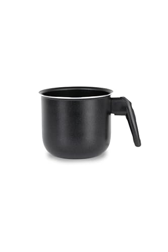 zanetti-jumbo-bollilatte-in-alluminio-12-cm-nero-made-in-italy image 2