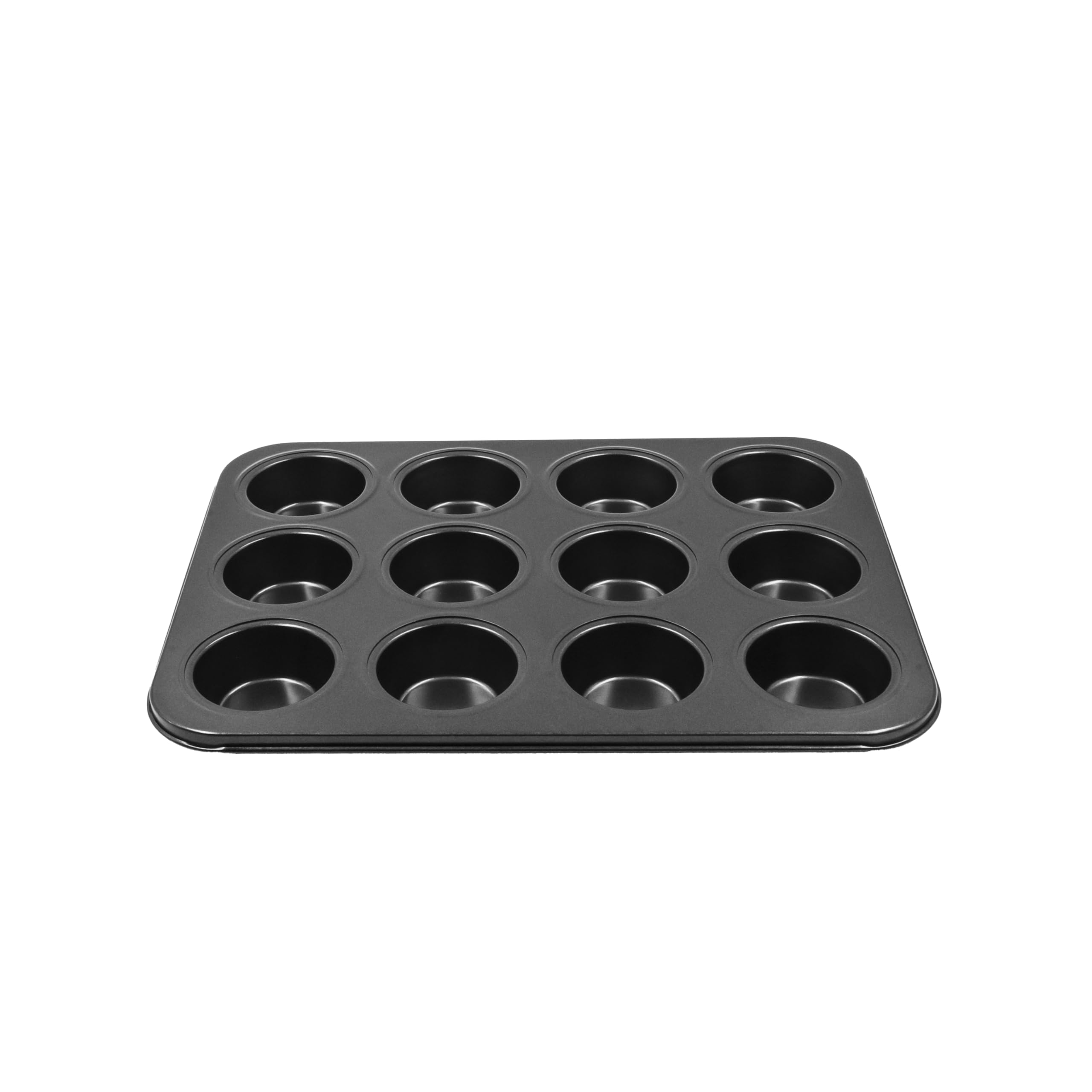 zanetti-stampo-12-muffin-in-carbon-steel-antiaderente-35x26-5-cm-nero image 8