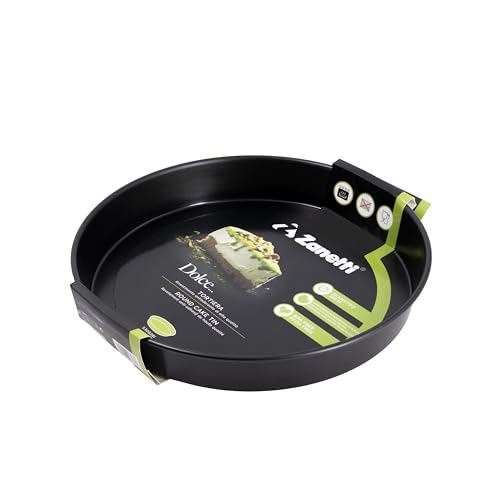 zanetti-tortiera-rotonda-antiaderente-diametro-28-cm-carbon-steel image 8