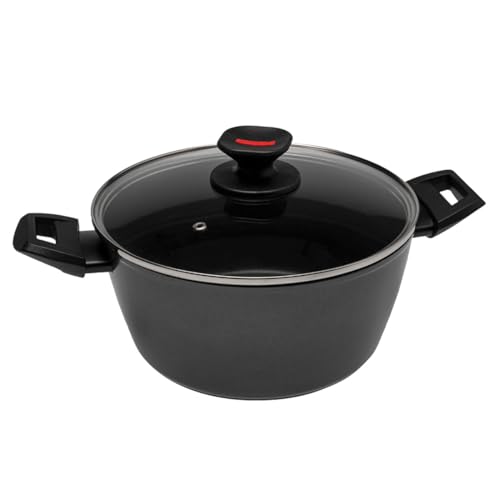 zanetti-evolution-casseruola-induzione-20-cm-antiaderente-con-coperchio-nera image 7