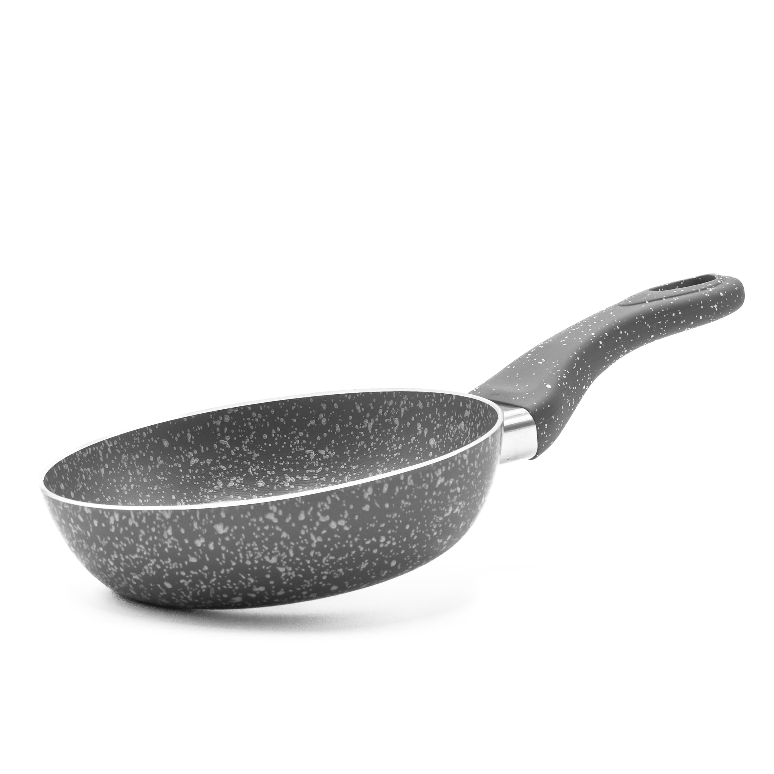 zanetti-pietra-rara-padella-antiaderente-22-cm-grigio-made-in-italy image 6