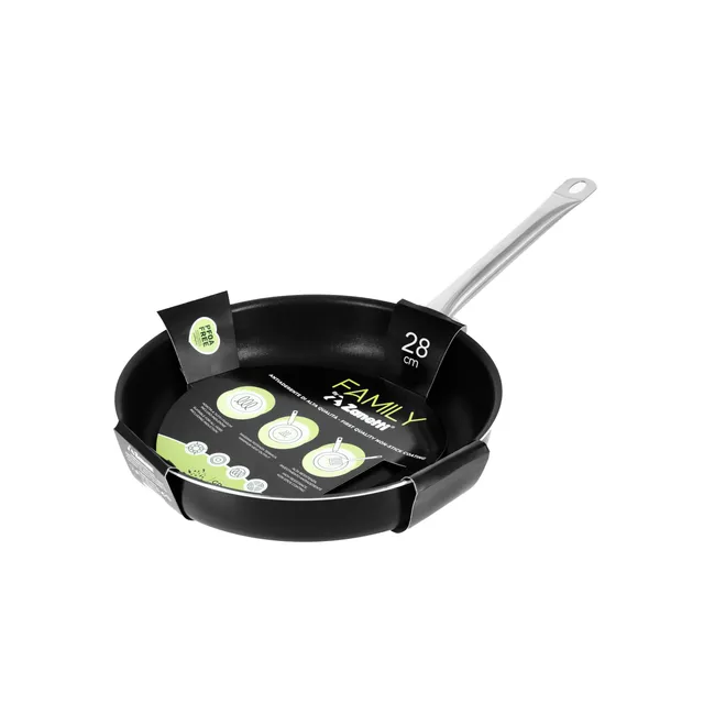 zanetti-padella-antiaderente-28-cm-in-alluminio-2-5-mm-per-induzione-con-manico- image 1