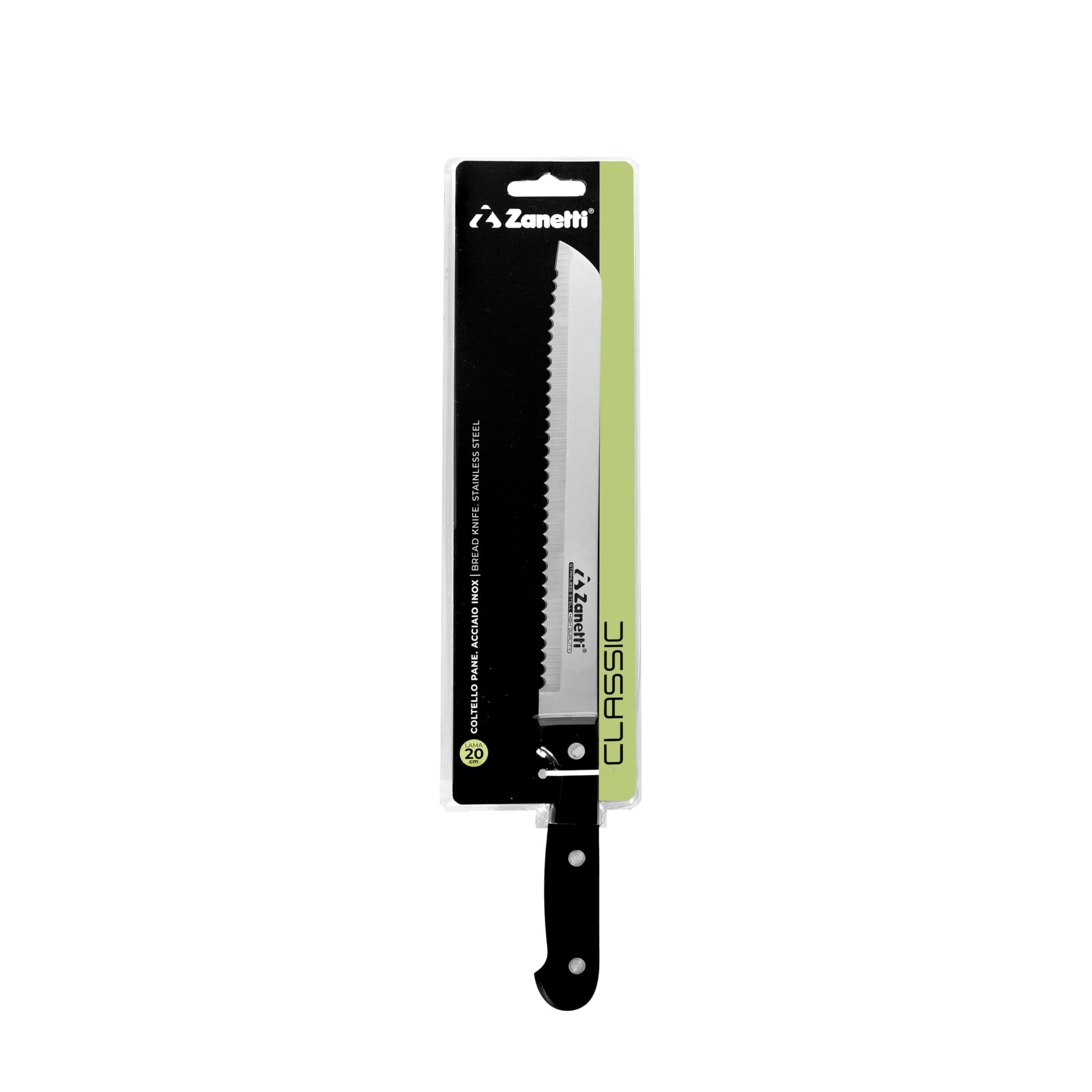 zanetti-classic-coltello-pane-in-acciaio-inox-lama-seghettata-20-cm image 2