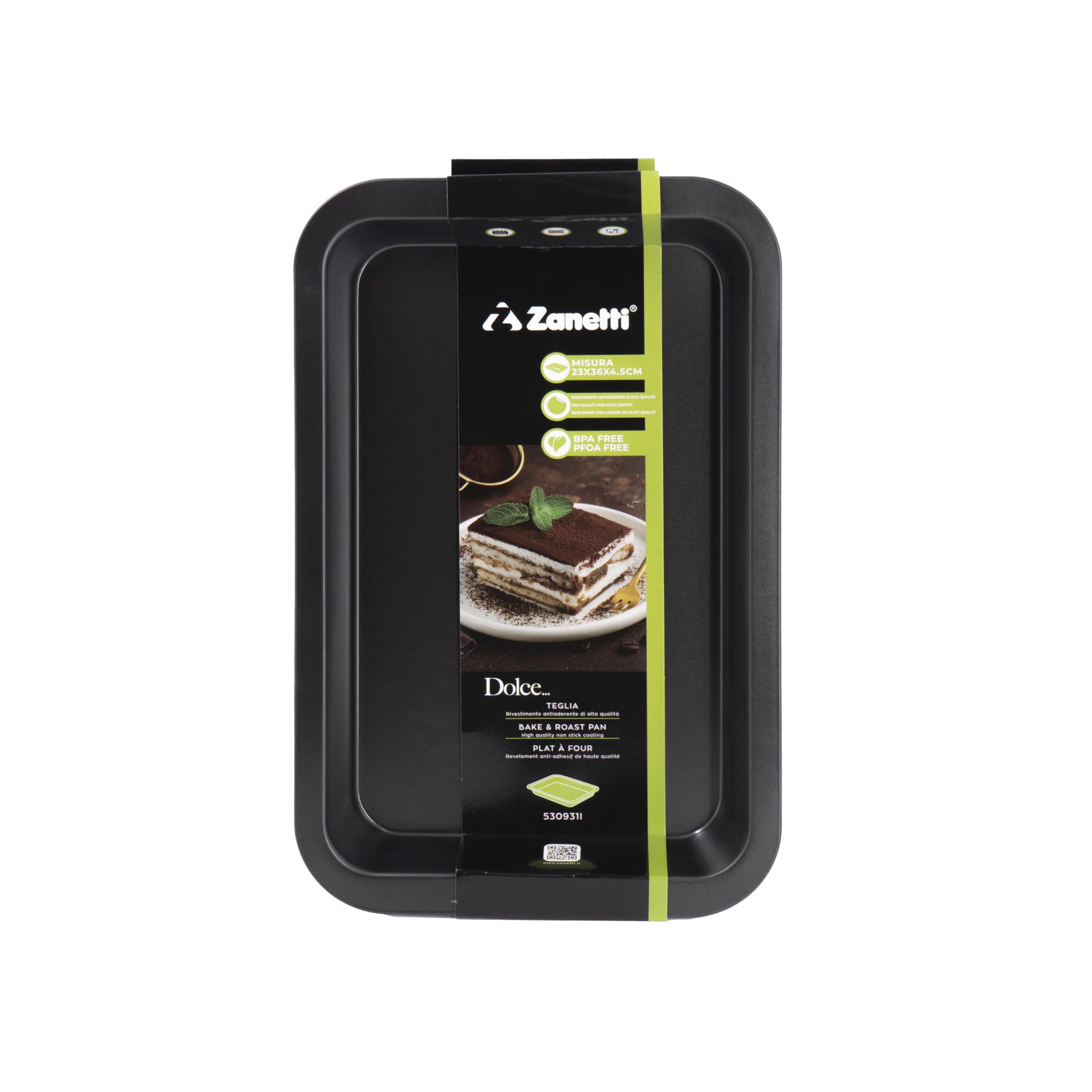 zanetti-teglia-lasagnera-rettangolare-36x23x4-5-cm-in-carbon-steel-antiaderente- image 2