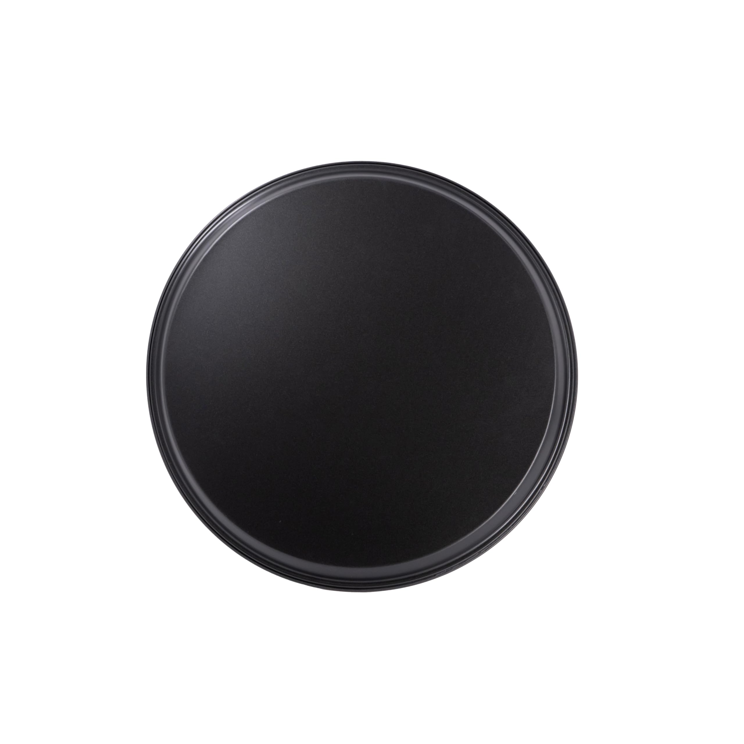 zanetti-teglia-pizza-rotonda-32-cm-in-carbon-steel-antiaderente-nero image 4