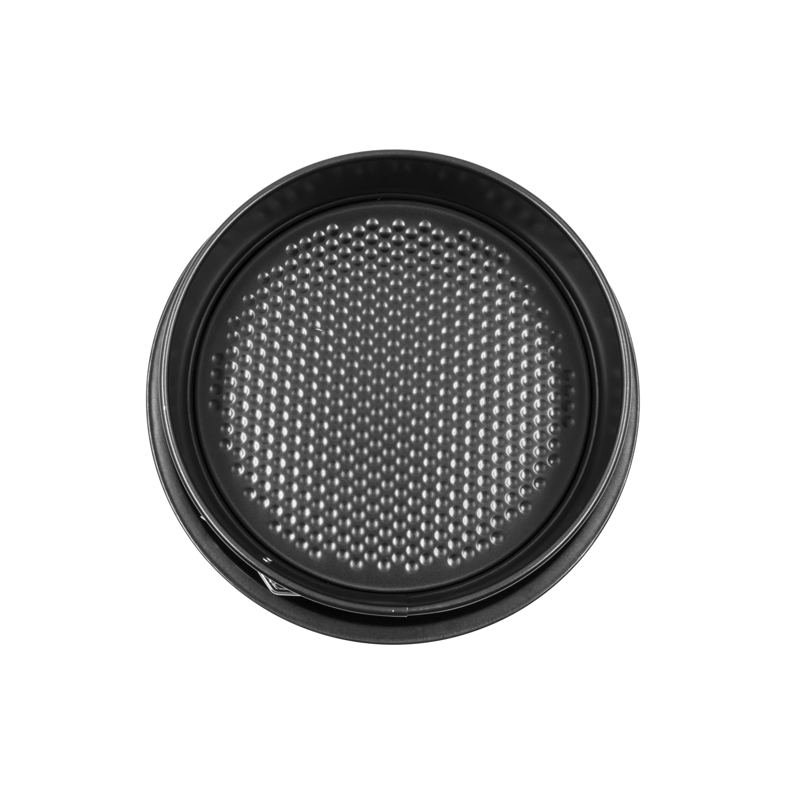 zanetti-tortiera-apribile-26-cm-con-fondo-estraibile-antiaderente-nera image 6