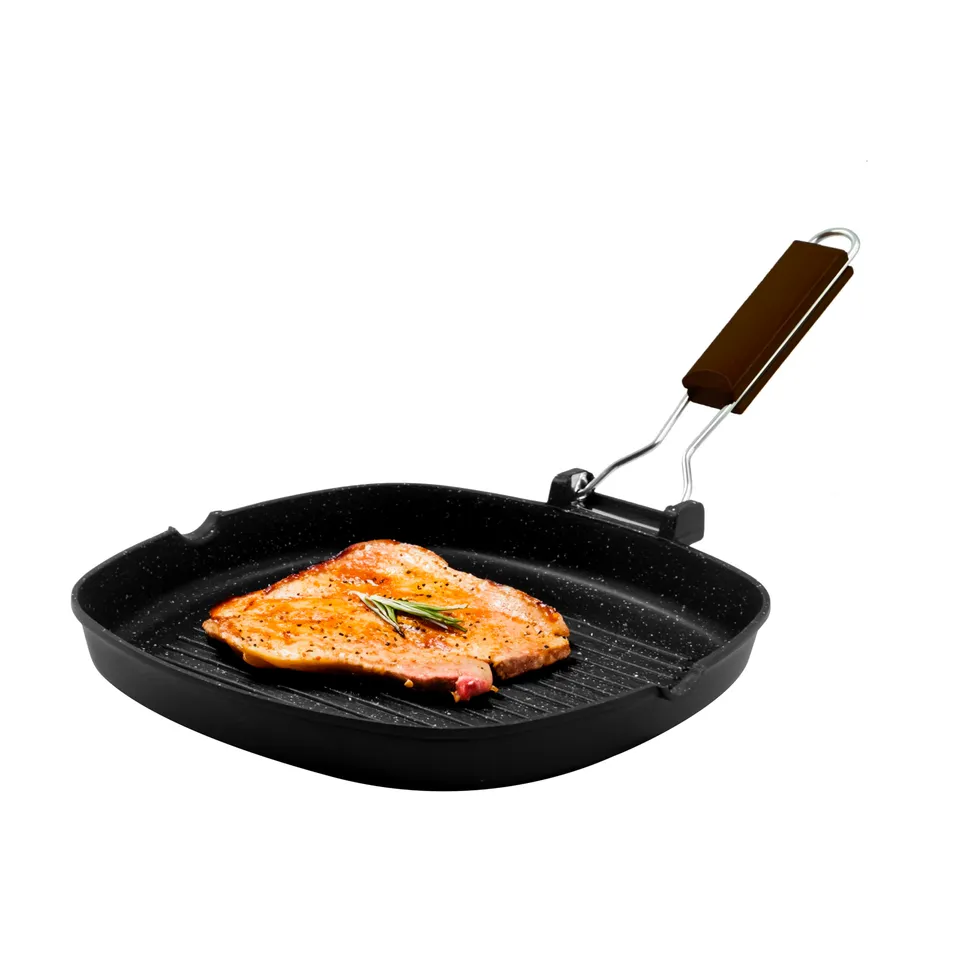 zanetti-bistecchiera-grill-28x28-cm-induzione-alluminio-pressofuso image 1