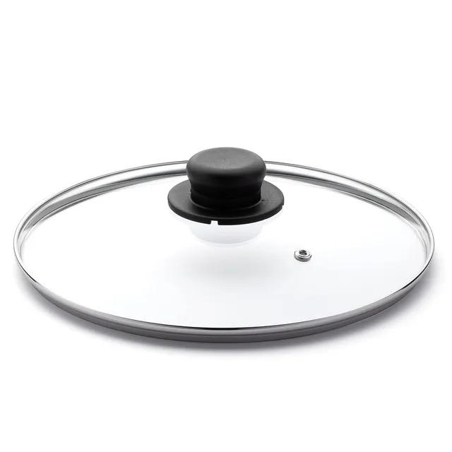 zanetti-coperchio-in-vetro-temperato-con-pomello-diametro-28-cm image 1