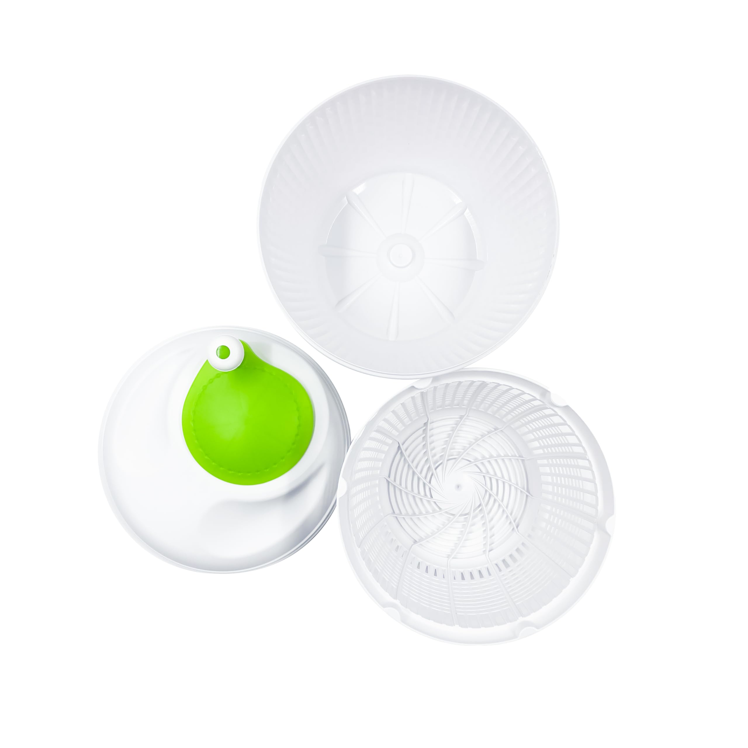 zanetti-centrifuga-per-insalata-4-l-bianco-e-verde-made-in-italy image 7