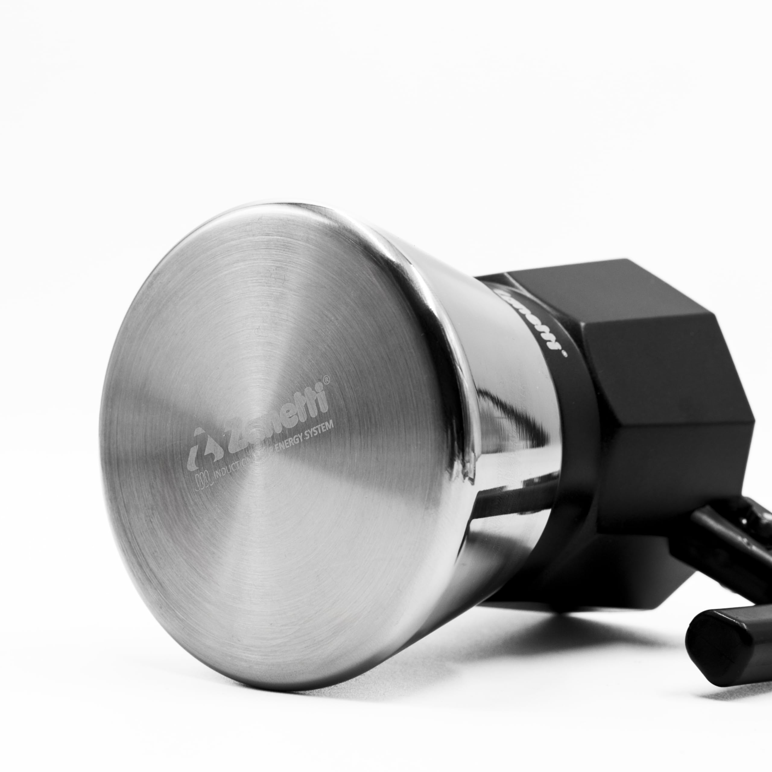zanetti-star-caffettiera-moka-induzione-3-tazze-nera-inox image 4