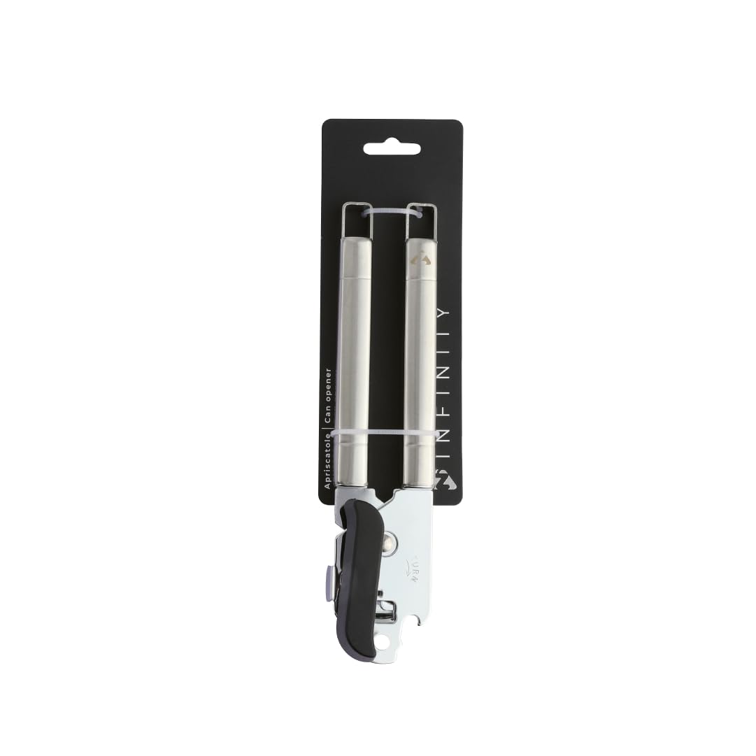 zanetti-apriscatole-manuale-2-in-1-in-acciaio-inox-20-cm image 2