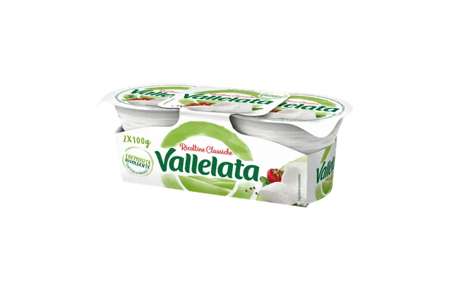 vallelata-ricottine-classiche-2x100g image 1