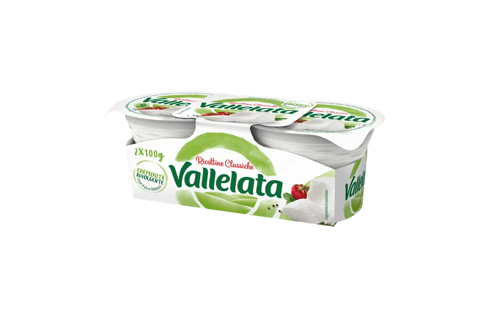 vallelata-ricottine-classiche-2x100g image 1