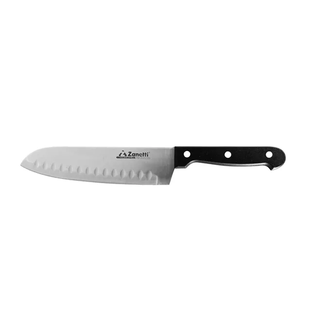 zanetti-classic-coltello-santoku-giapponese-inox-lama-18-cm image 1