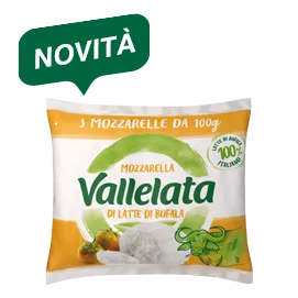 vallelata-mozzarella-di-bufala-3x100g image 1