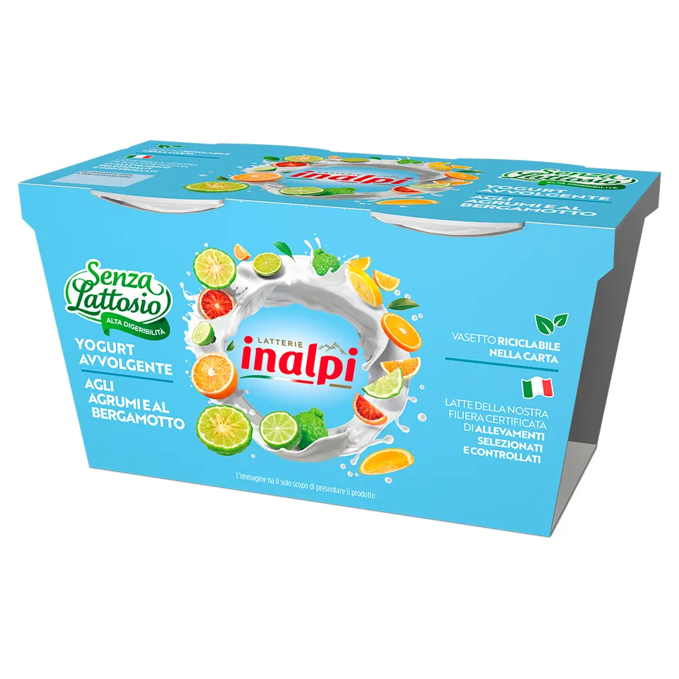 inalpi-yogurt-intero-senza-lattosio-agrumi-e-bergamotto-125g-x2 image 1