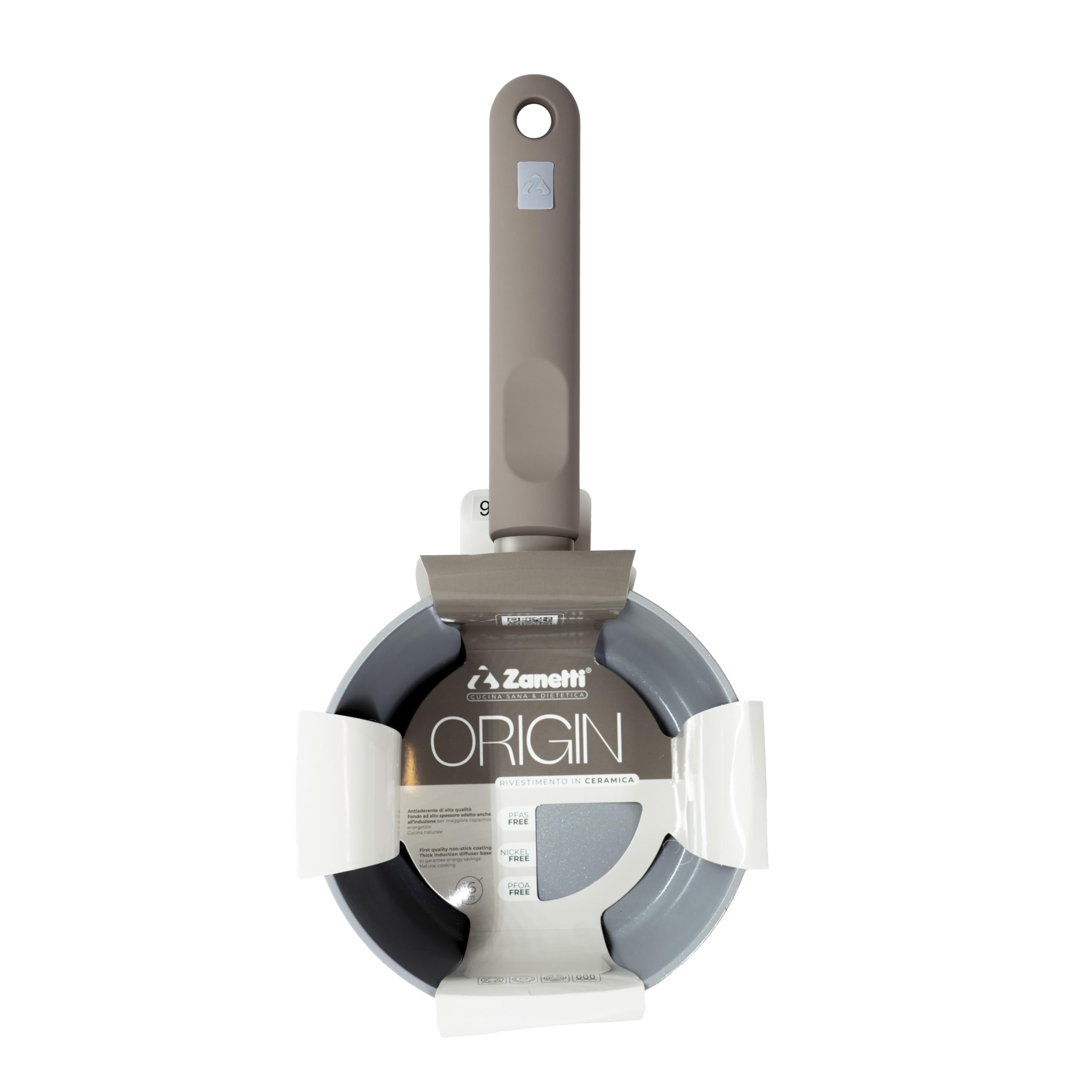 zanetti-origin-casseruola-16-cm-ceramica-antiaderente-induzione image 2