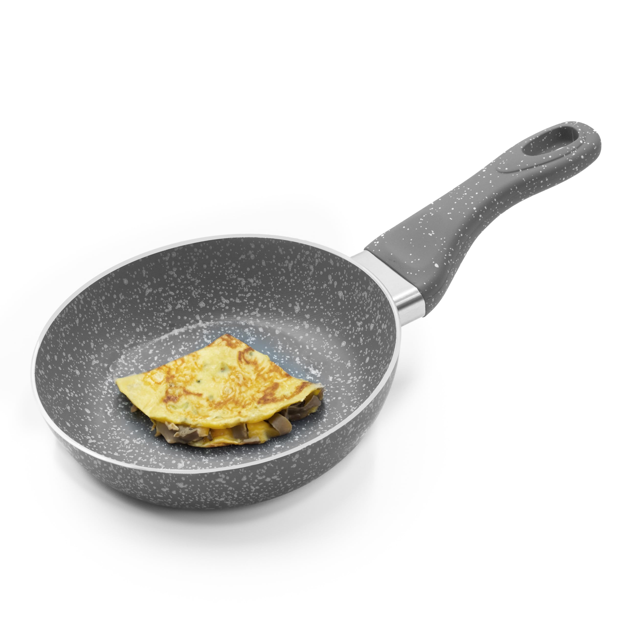 zanetti-pietra-rara-padella-antiaderente-22-cm-grigio-made-in-italy image 3