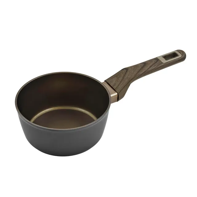 zanetti-terra-casseruola-antiaderente-16-cm-1-manico-effetto-legno-induzione image 1