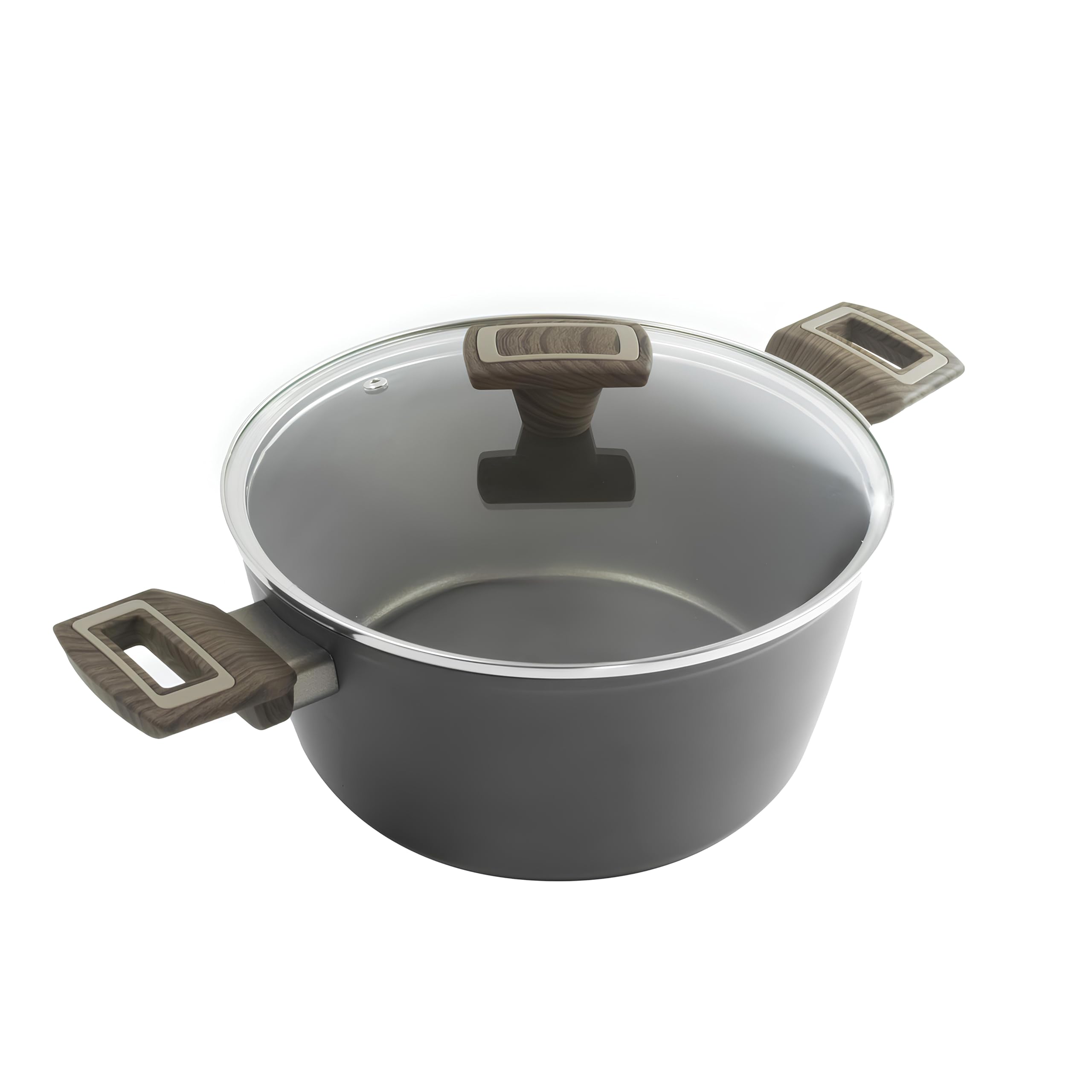zanetti-casseruola-terra-antiaderente-20-cm-con-coperchio-induzione image 2