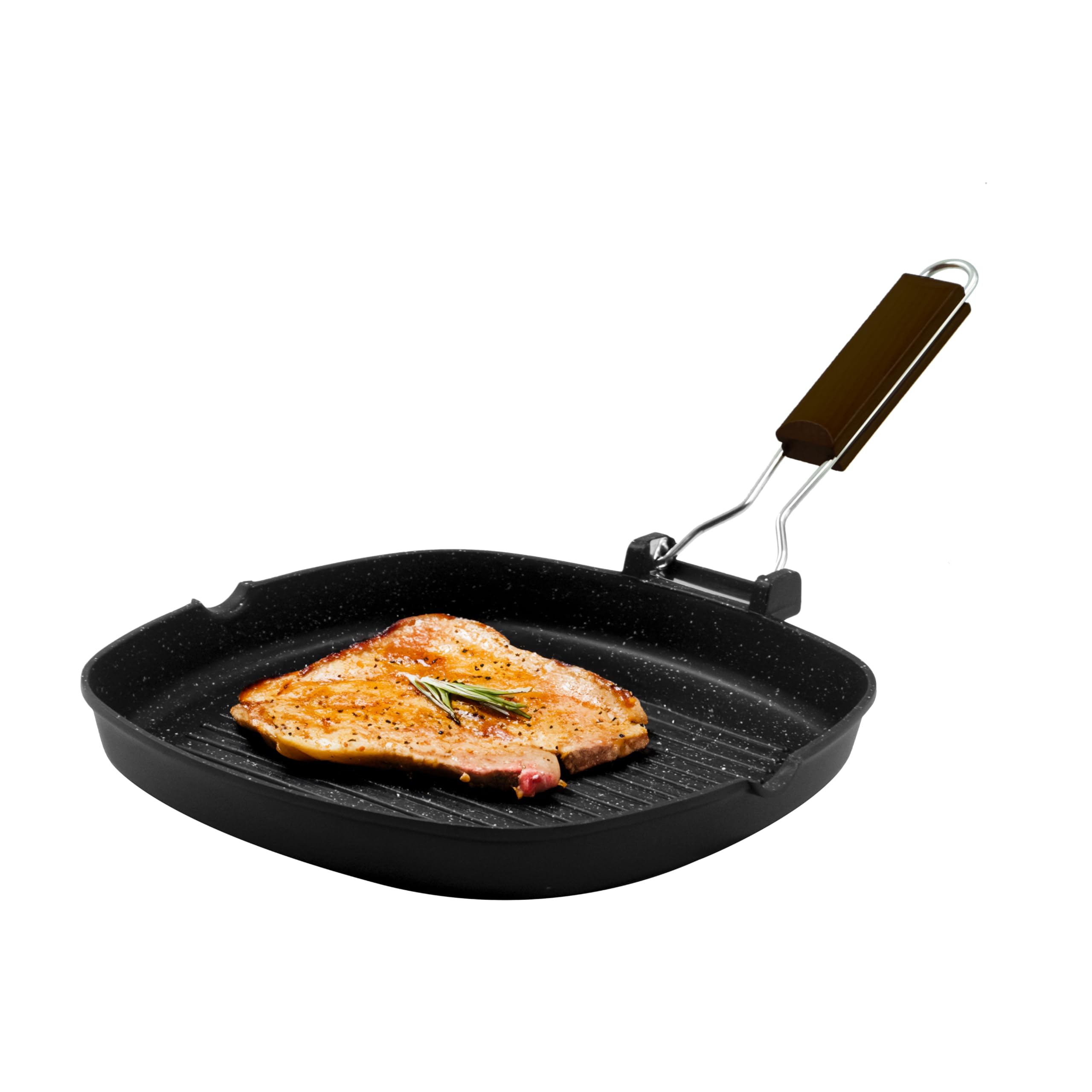 zanetti-bistecchiera-grill-28x28-cm-induzione-alluminio-pressofuso image 1