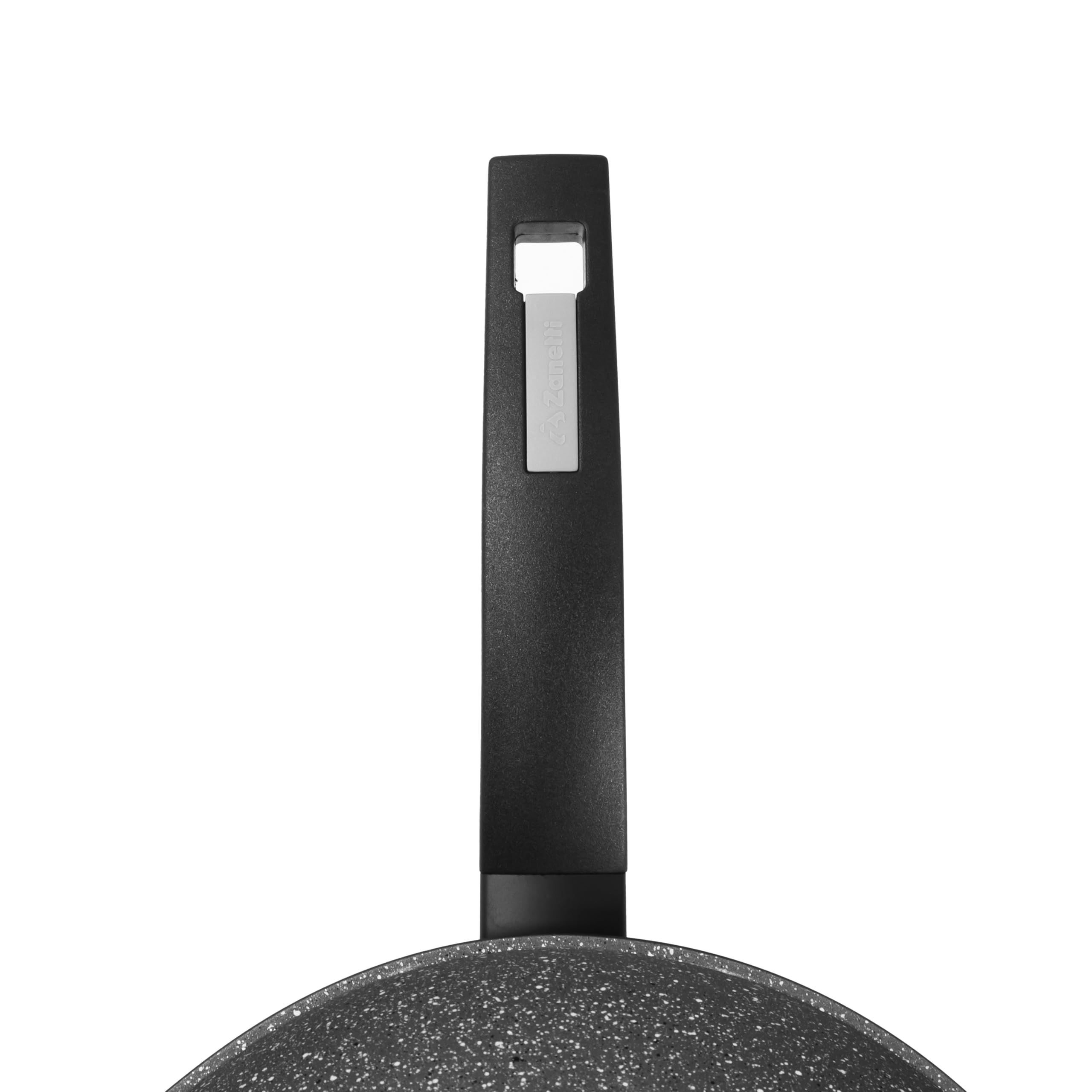 zanetti-padella-wok-durapietra-black-28-cm-antiaderente-induzione-grigio-scuro image 6