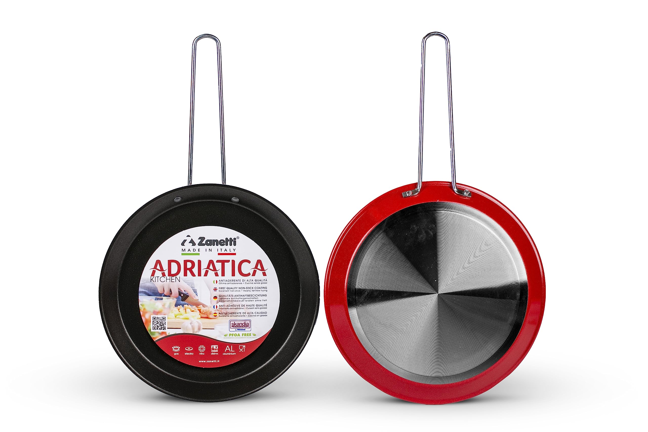 zanetti-adriatica-girafrittata-doppia-antiaderente-26-cm-rossa-made-in-italy image 3