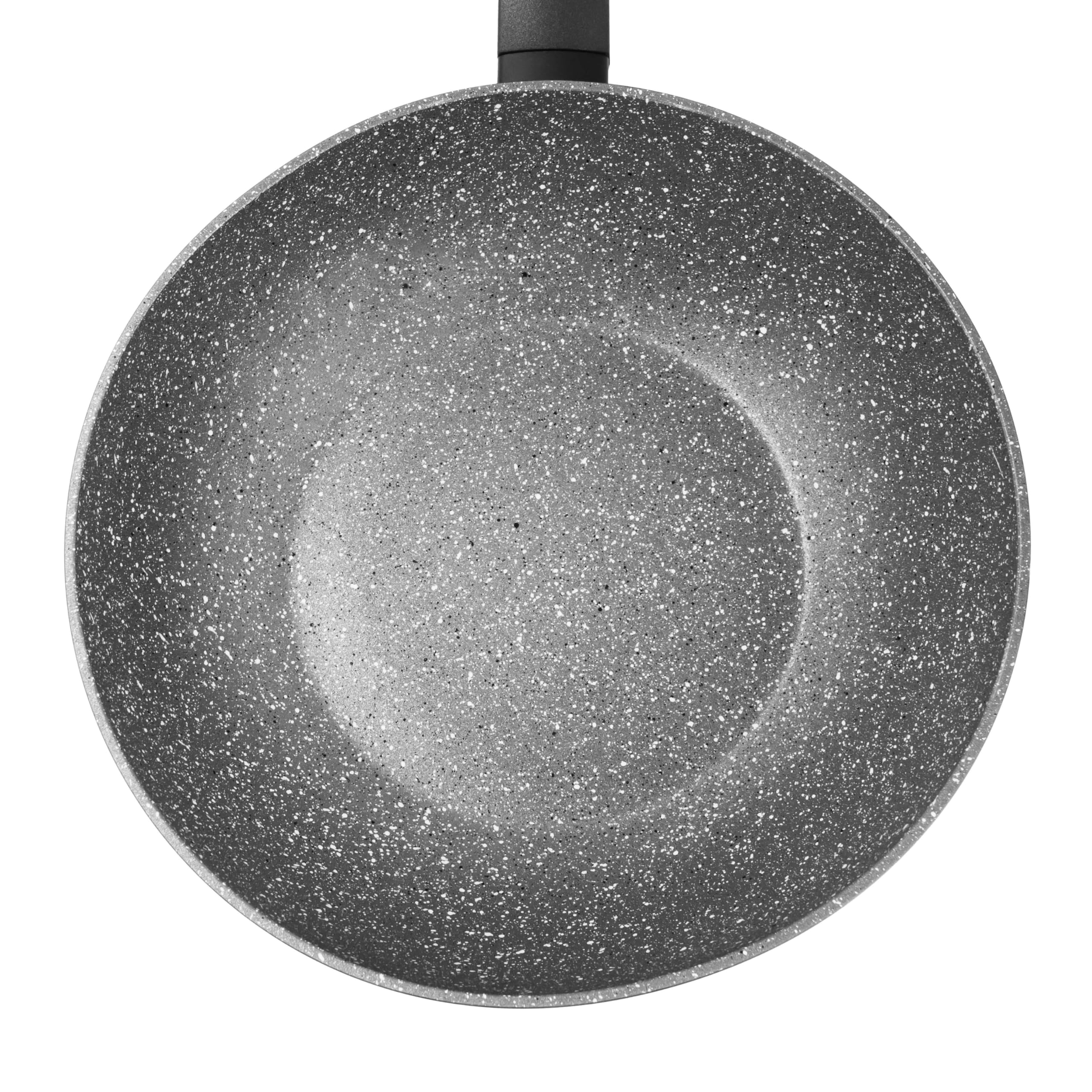zanetti-padella-wok-durapietra-black-28-cm-antiaderente-induzione-grigio-scuro image 8