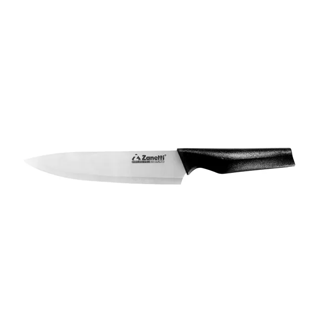 zanetti-coltello-chef-modello-pro-18-cm-in-acciaio-inox image 1