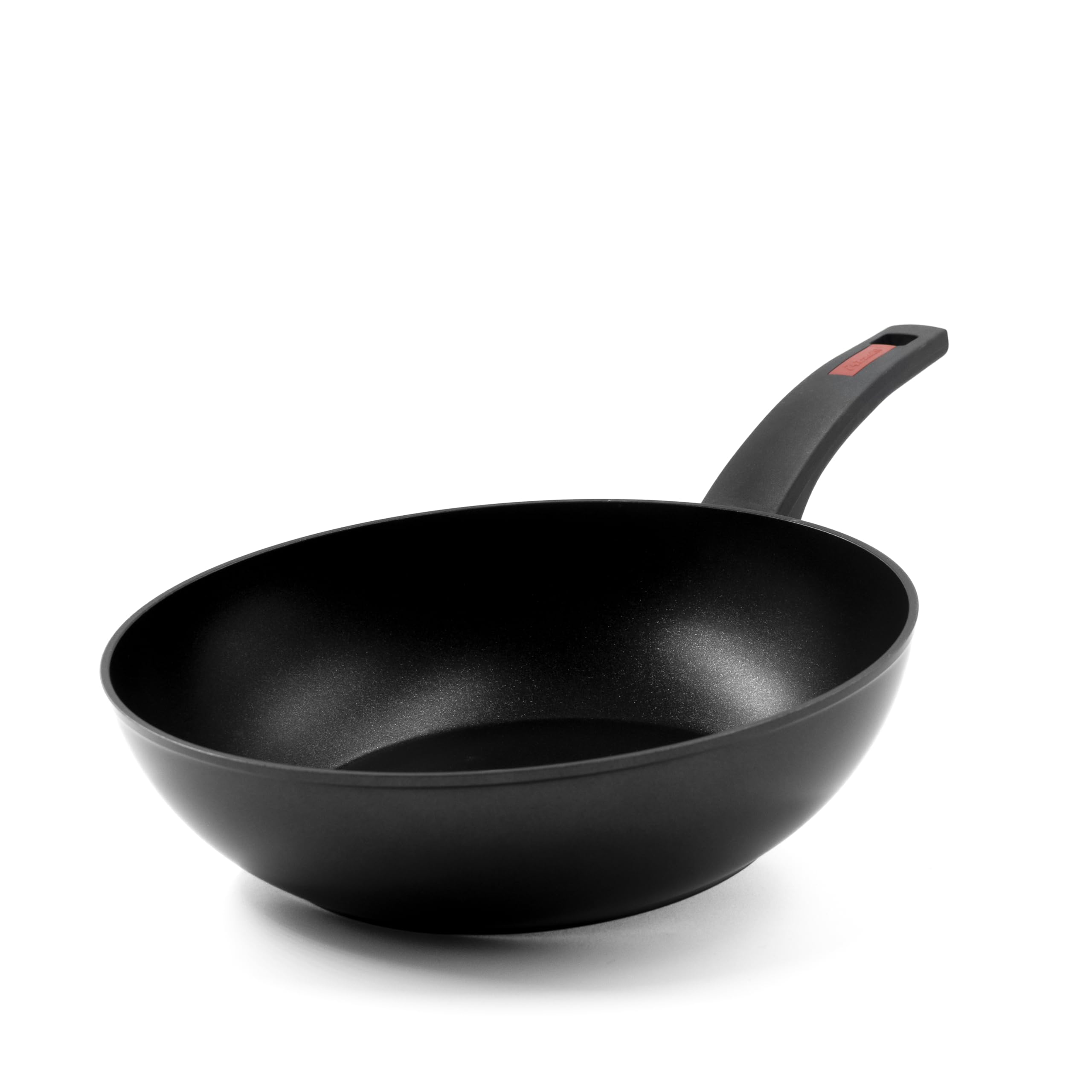 zanetti-evolution-wok-induzione-antiaderente-diametro-28-cm-nero image 2