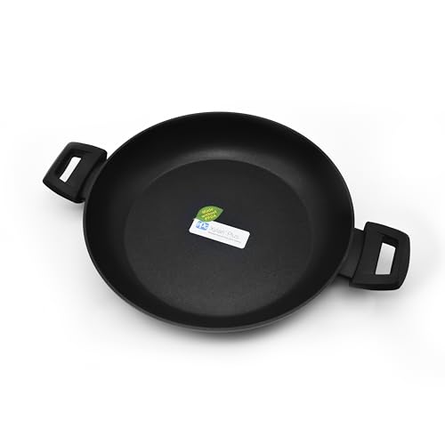 zanetti-evolution-tegame-antiaderente-20-cm-a-2-maniglie-per-induzione-nero image 4