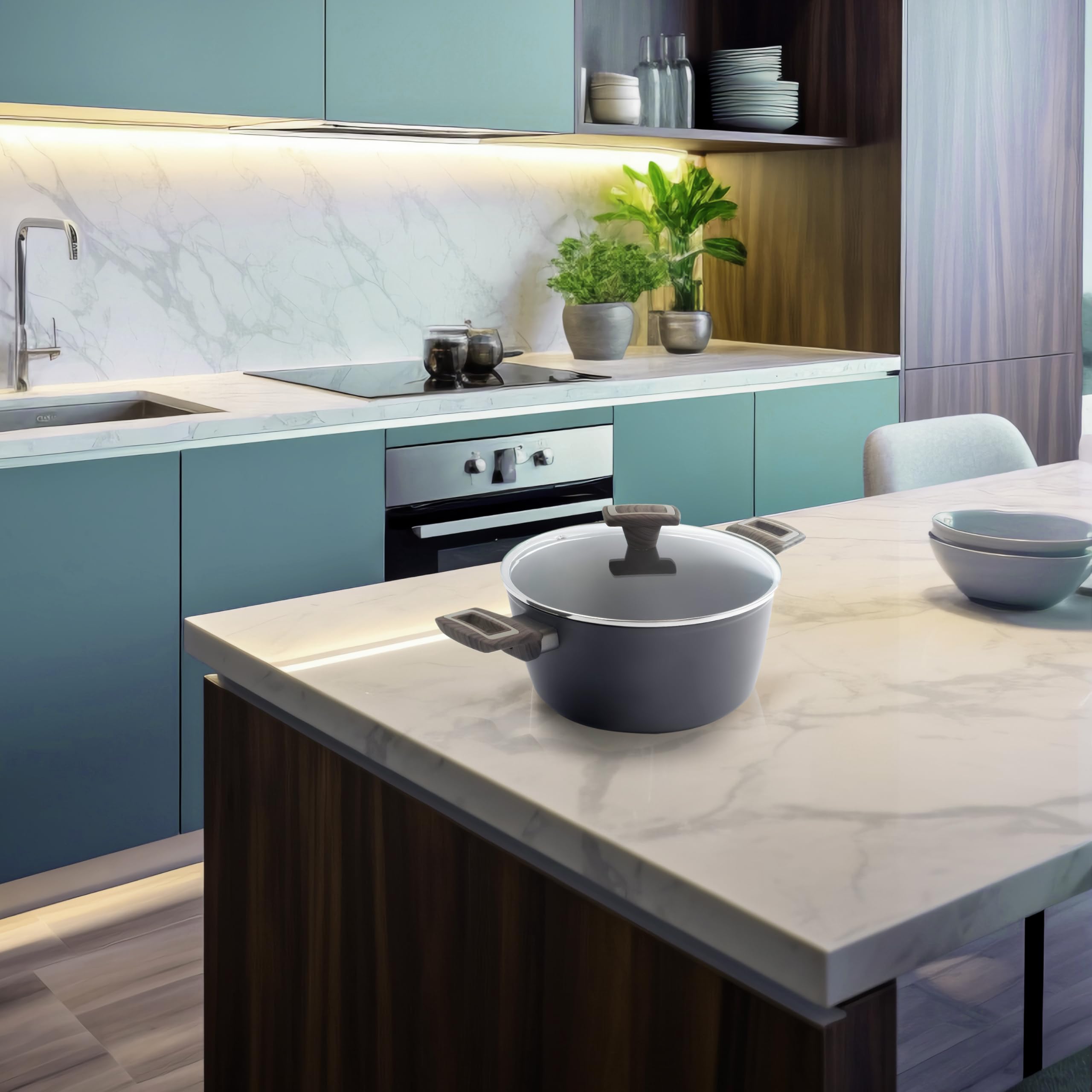 zanetti-casseruola-terra-antiaderente-20-cm-con-coperchio-induzione image 6